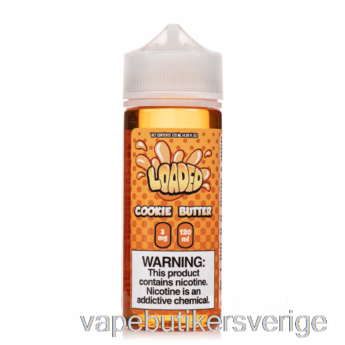 Vape Sverige Kaksmör - Laddad E-vätska - Hänsynslös - 120ml 3mg